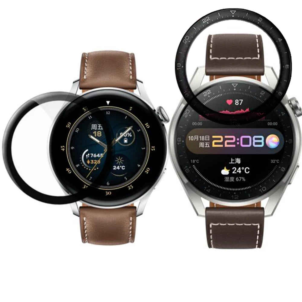 Мягкая защитная пленка с 3D краем для Huawei Watch 3/3 Pro Smartwatch 3pro, защита на весь экран
Мягкая защитная пленка с 3D краем для Huawei Watch 3/3 Pro Smartwatch 3pro, защита на весь экран