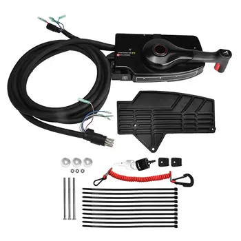 New Outboard Engine Side Mount Remote Control Box with 8 Pin for 881170A15 Car Interior Decoration Set
New Outboard Engine Side Mount Remote Control Box with 8 Pin for 881170A15 Car Interior Decoration Set