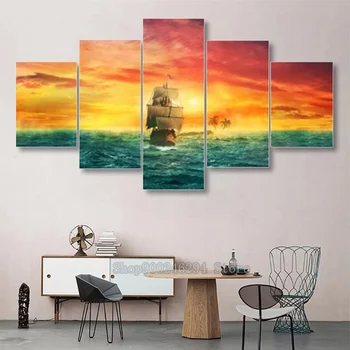5D DIY Diamond Painting Embroidery Ship Boat sea landscape Needlework Gift Full Diamond Mosaic 5 pcs set Home Decor FF359
5D DIY Diamond Painting Embroidery Ship Boat sea landscape Needlework Gift Full Diamond Mosaic 5 pcs set Home Decor FF359