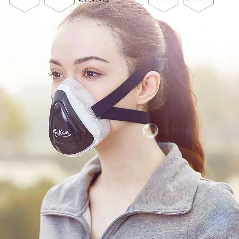 Adult Reusable Mouth Face Mask Respiration Outdoor Pm2.5 Filter Anti Dust Fog Masks
Adult Reusable Mouth Face Mask Respiration Outdoor Pm2.5 Filter Anti Dust Fog Masks