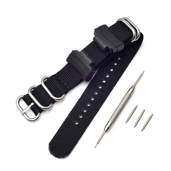 New Watch Strap Spring Bar Tool Kit Thick Pin Buckled Nylon Wristwatch Bands Converter Replacement Accessories For Casio G-shock
New Watch Strap Spring Bar Tool Kit Thick Pin Buckled Nylon Wristwatch Bands Converter Replacement Accessories For Casio G-shock