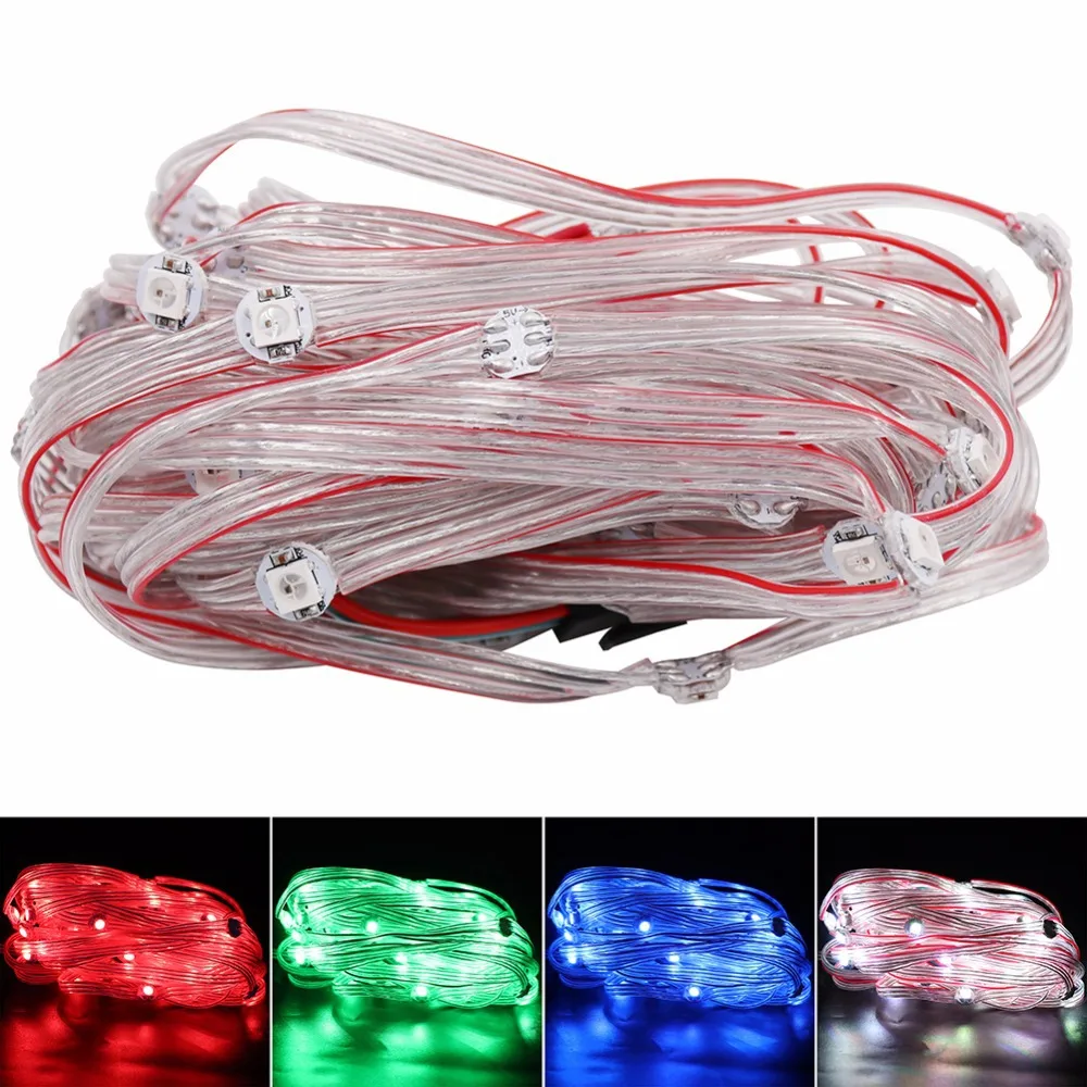 WS2812B with Line Dots 5V 5050 rgb led Full Color LED Luminous Characters Lighting Chain
WS2812B with Line Dots 5V 5050 rgb led Full Color LED Luminous Characters Lighting Chain
