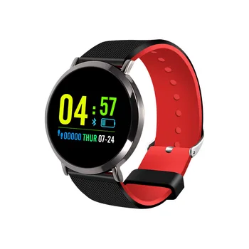 New Style Outdoor Running Heart Rate Blood Pressure Sports Step Count Circle Color Screen Smart Bracelet
New Style Outdoor Running Heart Rate Blood Pressure Sports Step Count Circle Color Screen Smart Bracelet