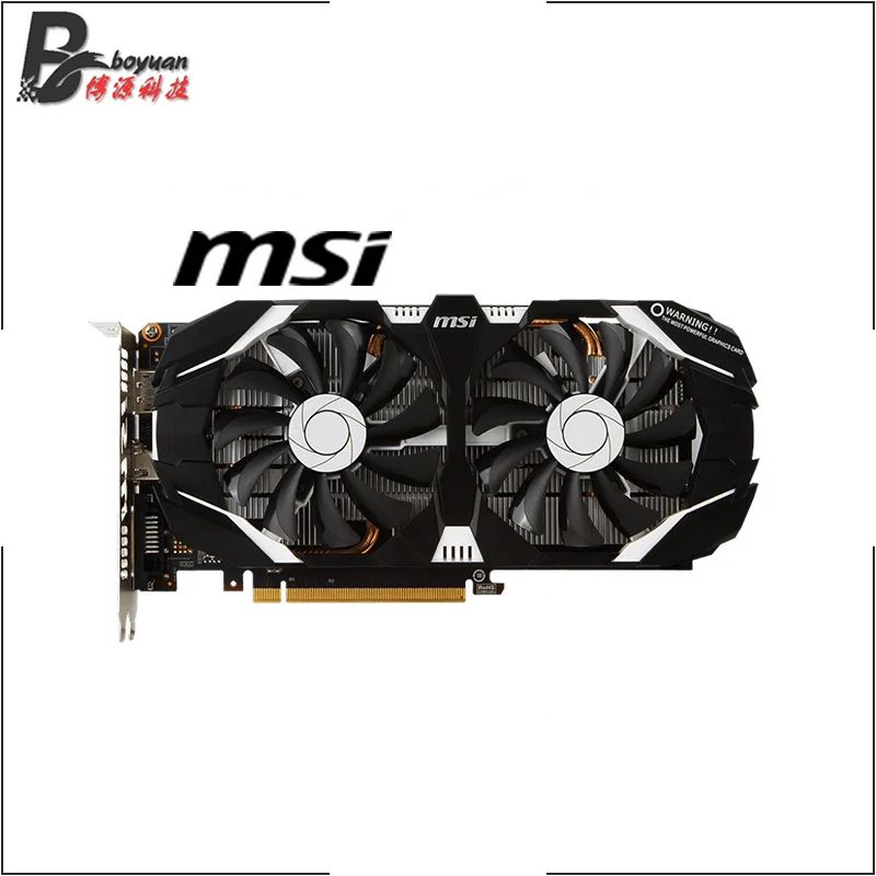 Материнская плата MSI Raphic GTX 1050 2 ГБ 4 1060 3 Гб 5 6 1650 видеокарты GPU DVI HDMI DP AMD Intel |