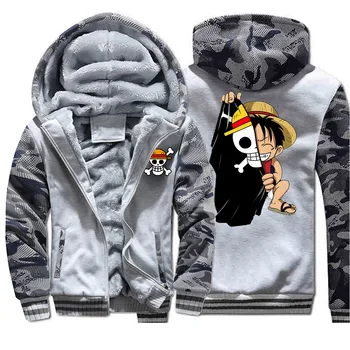 Japanese Anime One Piece Print Male Hoodies Novelty Pattern Luffy Mens Thicken Coats Hipster Tracksuit Casual Streetwear Jacket 
Japanese Anime One Piece Print Male Hoodies Novelty Pattern Luffy Mens Thicken Coats Hipster Tracksuit Casual Streetwear Jacket