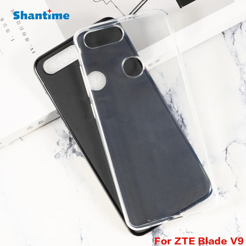 Мягкий силиконовый чехол из ТПУ для ZTE Blade V9 | Мобильные телефоны и аксессуары