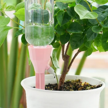 Automatic Garden Sprinkler Regulating Water Drop System Suitable For Home And Vacation Plants Watering, 3 Sets
Automatic Garden Sprinkler Regulating Water Drop System Suitable For Home And Vacation Plants Watering, 3 Sets