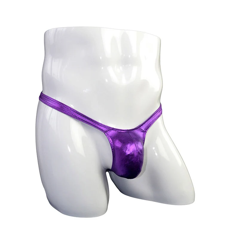 Men's Underpants Sexy Thong Low Waist Three-dimensional Bulge Pouch Elastic T Pants
Men's Underpants Sexy Thong Low Waist Three-dimensional Bulge Pouch Elastic T Pants