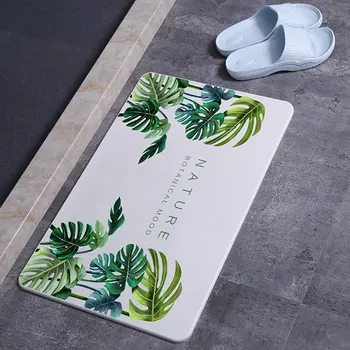 Modern Diatom Mud Bathroom Mat Kitchen Carpet Non-slip Quick Drying Mats Kitchen Home Floor Mat Bath Mat on the Floor
Modern Diatom Mud Bathroom Mat Kitchen Carpet Non-slip Quick Drying Mats Kitchen Home Floor Mat Bath Mat on the Floor