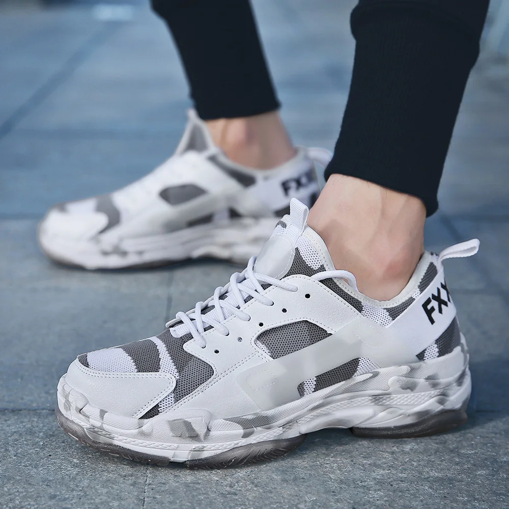 SITAILE Breathable Casual Shoes Men Spring and autumn Comfortable Red Black Gray High Quality Sneakers
SITAILE Breathable Casual Shoes Men Spring and autumn Comfortable Red Black Gray High Quality Sneakers