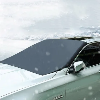Car Snow Cover Magnet Windshield Cover Snow Cover & Sunshade Ice Snow Frost Protector Car Windscreen Protection
Car Snow Cover Magnet Windshield Cover Snow Cover & Sunshade Ice Snow Frost Protector Car Windscreen Protection