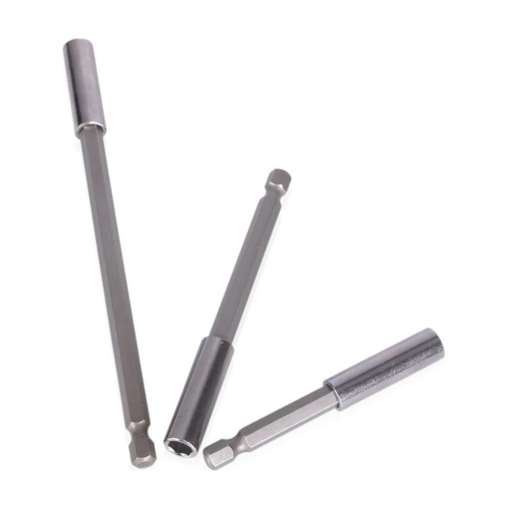 1/4" Hex Rod Shank Long Handle Screwdriver Tip Holder 3Pc Extension Bit Set Extensions Quick Change Hand Tool Socket
1/4" Hex Rod Shank Long Handle Screwdriver Tip Holder 3Pc Extension Bit Set Extensions Quick Change Hand Tool Socket