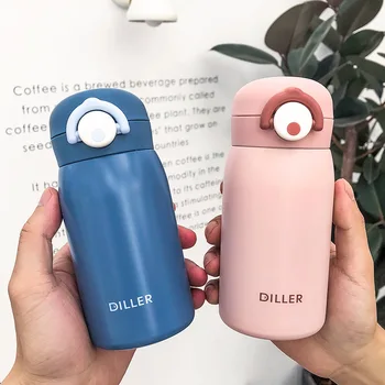 Originality Concise Vacuum Cup Small And Exquisite Portable 316 Stainless Steel Cup Literature Fresh Elastic Cover Student Glass
Originality Concise Vacuum Cup Small And Exquisite Portable 316 Stainless Steel Cup Literature Fresh Elastic Cover Student Glass