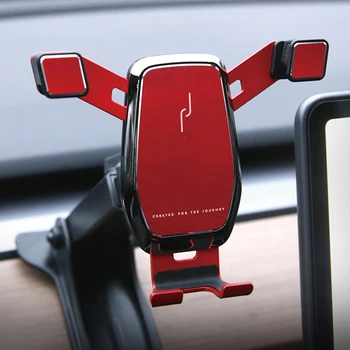 Auto Dashboard Mobile Phone Holder Air Vent Phone Charging Line Modification Stand Holder For Tesla Model 3 Accessories
Auto Dashboard Mobile Phone Holder Air Vent Phone Charging Line Modification Stand Holder For Tesla Model 3 Accessories
