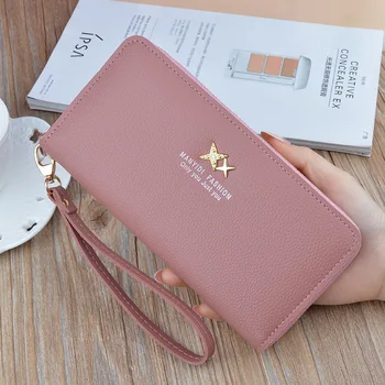 New Fashion Women Wallet Long Creative Female Card Holder Large Capacity PU Wallet Coin Purses Girls Leather Zipper Wallet.
New Fashion Women Wallet Long Creative Female Card Holder Large Capacity PU Wallet Coin Purses Girls Leather Zipper Wallet.