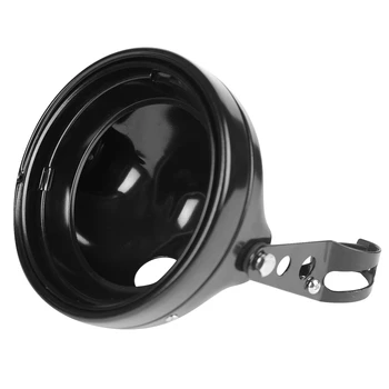 Motorcycle 7-Inch Headlight Lamp Housing Universal Modified Headlight Lamp Housing with Bracket 
Motorcycle 7-Inch Headlight Lamp Housing Universal Modified Headlight Lamp Housing with Bracket