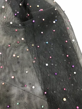 Embroidered Net Fabric with beads With super Quality yaking-9.8902 African Tulle Lace Fabric For party Dress
Embroidered Net Fabric with beads With super Quality yaking-9.8902 African Tulle Lace Fabric For party Dress