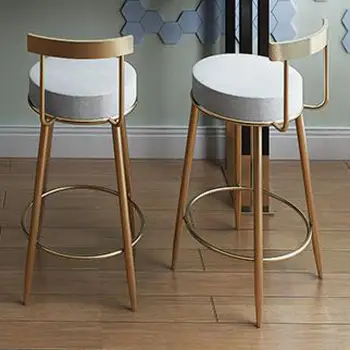 Creative Bar Chair Northern Europe Bar Stool High Chair Home Modern Simple Stainless Bar Stool Back Bar Chair
Creative Bar Chair Northern Europe Bar Stool High Chair Home Modern Simple Stainless Bar Stool Back Bar Chair