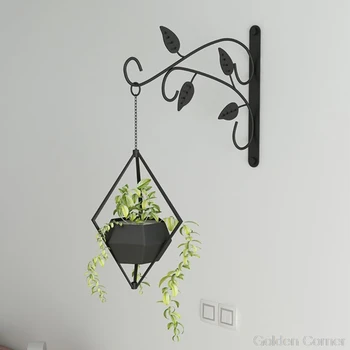 Wrought Iron Wall Mounted Hanging Basket Hook Plant Flower Pot Hanger Balcony Home Decoration Au24 20 Dropship
Wrought Iron Wall Mounted Hanging Basket Hook Plant Flower Pot Hanger Balcony Home Decoration Au24 20 Dropship