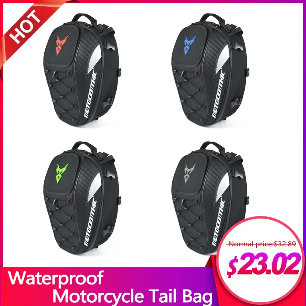 Waterproof Motorcycle Tail Bag Multi-functional Durable Rear Motorcycle Seat Bag High Capacity Motorcycle Rider Backpack
Waterproof Motorcycle Tail Bag Multi-functional Durable Rear Motorcycle Seat Bag High Capacity Motorcycle Rider Backpack