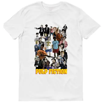 Pulp Fiction Criminal Film 1994 Old Movie Mens T Shirt Size S 5Xl G0135 
Pulp Fiction Criminal Film 1994 Old Movie Mens T Shirt Size S 5Xl G0135