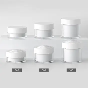 Refillable Bottles Travel Face Cream Lotion Cosmetic Container Plastic Empty Makeup Jar Box Makeup Tools
Refillable Bottles Travel Face Cream Lotion Cosmetic Container Plastic Empty Makeup Jar Box Makeup Tools