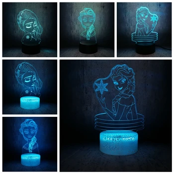 Various Style Snow Queen Night light Elegant Snow Princess white lovely ice beauty girls gift
Various Style Snow Queen Night light Elegant Snow Princess white lovely ice beauty girls gift