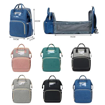 USB Charge Backpack Diaper Bag Foldable Bassinet As Baby Changing Station with Mat and Sun Proof Cover for Travel Home Outdoor
USB Charge Backpack Diaper Bag Foldable Bassinet As Baby Changing Station with Mat and Sun Proof Cover for Travel Home Outdoor