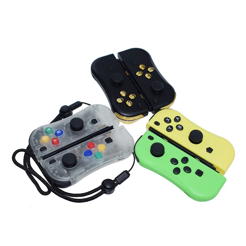 Multi-colors Wireless Controller For Nintendo Switch Used Through Wired And Bluetooth Including vibration and sensor functions
Multi-colors Wireless Controller For Nintendo Switch Used Through Wired And Bluetooth Including vibration and sensor functions