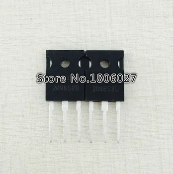 20PCS 20N6S2D TO-247 20A 600V IGBT power tube
20PCS 20N6S2D TO-247 20A 600V IGBT power tube