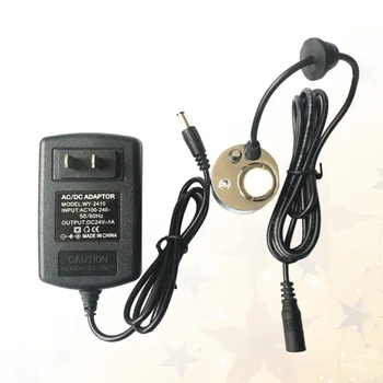 Color Changing LED Light Ultrasonic Nebulizer Fog Water Fountain Pond Atomizer Mist Maker with US Plug (Black)
Color Changing LED Light Ultrasonic Nebulizer Fog Water Fountain Pond Atomizer Mist Maker with US Plug (Black)