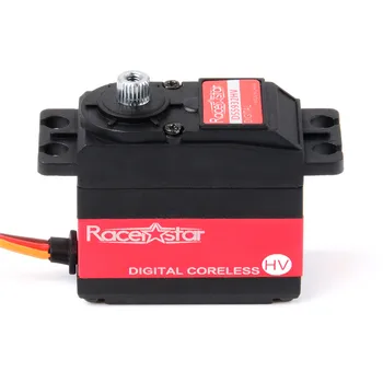 Racerstar DS5932HV 32KG Large Torque 180° Coreless Digital Servo For 650/700 Swashplate RC Helicopter RC Airplane Car
Racerstar DS5932HV 32KG Large Torque 180° Coreless Digital Servo For 650/700 Swashplate RC Helicopter RC Airplane Car