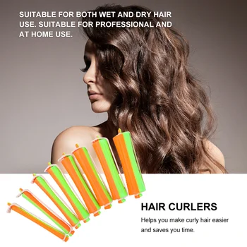 80pcs Hair Curler Adorable Double Colors Large Wavy Hair Curlers Hair Twisters Hair Rollers for Women Girls
80pcs Hair Curler Adorable Double Colors Large Wavy Hair Curlers Hair Twisters Hair Rollers for Women Girls