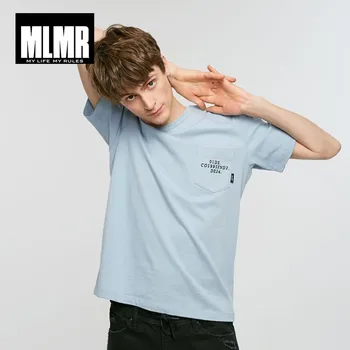 JackJones MLMR Men's 100% Cotton Round Neckline Letter Print Short-sleeved T-shirt Streetwear| 219101609 
JackJones MLMR Men's 100% Cotton Round Neckline Letter Print Short-sleeved T-shirt Streetwear| 219101609