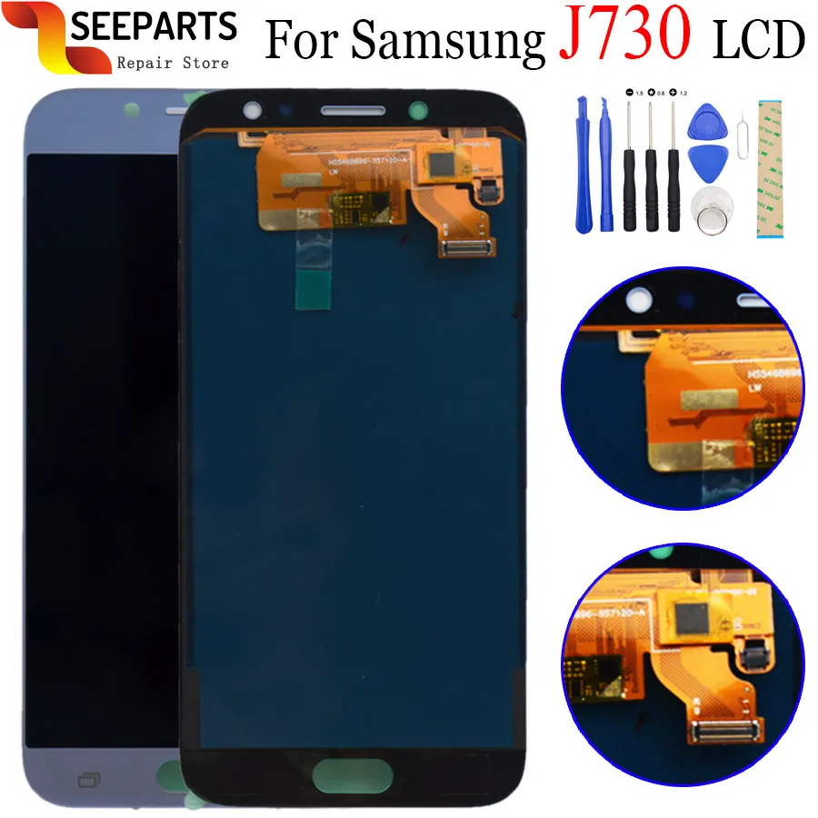 5.5 inch For Samsung Galaxy J7 Pro 2017 J730 SM-J730F J730FMDS J730FDS J730GMDS LCD Display+Touch Screen Digitizer Assembly
5.5 inch For Samsung Galaxy J7 Pro 2017 J730 SM-J730F J730FMDS J730FDS J730GMDS LCD Display+Touch Screen Digitizer Assembly