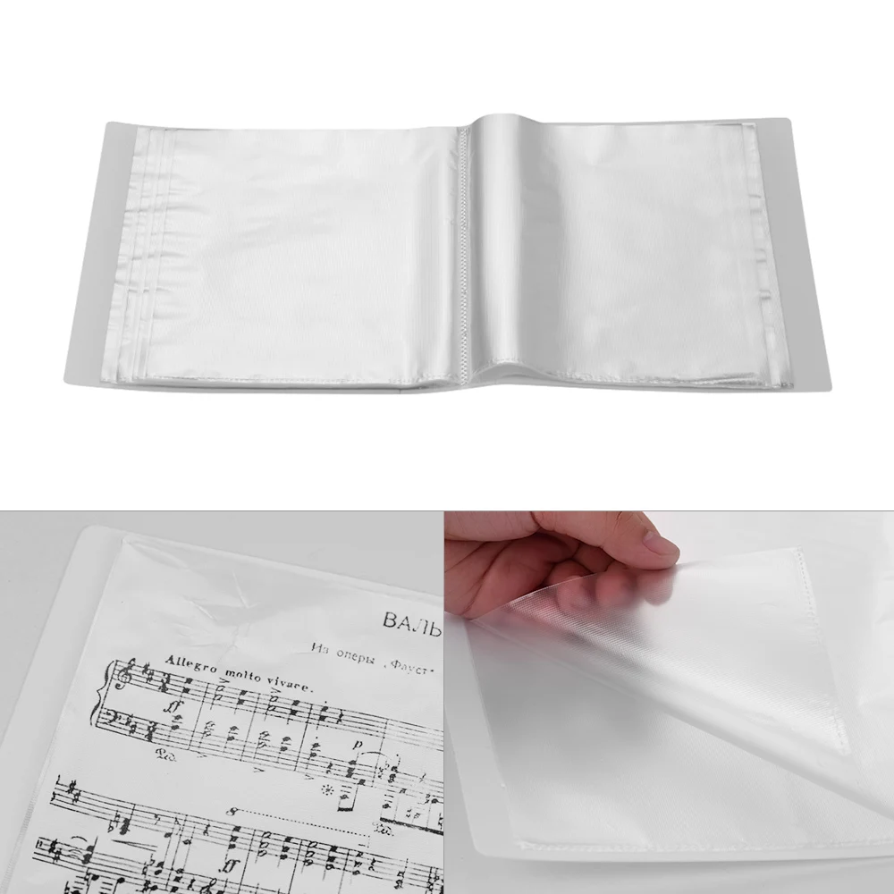 A4 Clear 60 Pockets Display Book Presentation Book with Transparent Page Sheet Protector File Document Paper Folder Organizer
A4 Clear 60 Pockets Display Book Presentation Book with Transparent Page Sheet Protector File Document Paper Folder Organizer