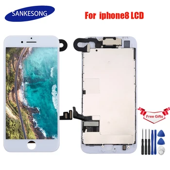High Quality LCD Screen for Greek iPhone 8 LCD Assembly Whole Assembly Digital Touch Screen Replacement, with Front Camera
High Quality LCD Screen for Greek iPhone 8 LCD Assembly Whole Assembly Digital Touch Screen Replacement, with Front Camera