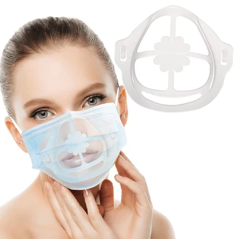 10pcs 3D Mask Bracket Face Mask Inner Support Frame Comfortable Breathing Washable Reusable Safety Plastic Mask Holder Bracket
10pcs 3D Mask Bracket Face Mask Inner Support Frame Comfortable Breathing Washable Reusable Safety Plastic Mask Holder Bracket