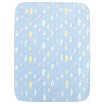 Baby Diaper Changing Pad, Oversized Waterproof Pad Breathable Urine Pad (70X80cm)Washable Mattress (Blue)
Baby Diaper Changing Pad, Oversized Waterproof Pad Breathable Urine Pad (70X80cm)Washable Mattress (Blue)