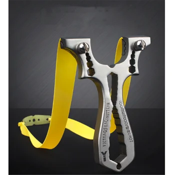 Fast pressure Stainless steel flat skin slingshot wire cutting flat skin bow and arrow high precision shooting hunting slingshot 
Fast pressure Stainless steel flat skin slingshot wire cutting flat skin bow and arrow high precision shooting hunting slingshot