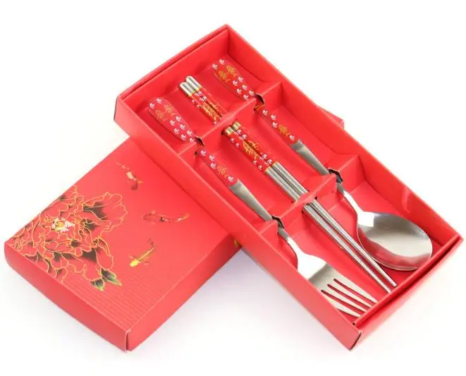 100sets-lot-Stainless-Steel-Spoon-Fork-And-Chopstick-Set-Metal-Tableware-Wedding-Gift-Souvenirs-Free-Shipping (4)