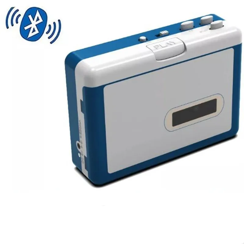Ezcap215 портативный персональный плеер Walkman Bluetooth кассета передача музыки в