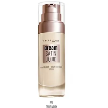 MAYBELLINE Dream Satin Liquid 03 Ivoire Nude 
MAYBELLINE Dream Satin Liquid 03 Ivoire Nude