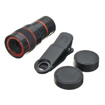 8X Telescope Lens Stable Operation Reliable Photography Telephoto Mobile Phone Lens Cell Phone Screen Magnifier Stand
8X Telescope Lens Stable Operation Reliable Photography Telephoto Mobile Phone Lens Cell Phone Screen Magnifier Stand
