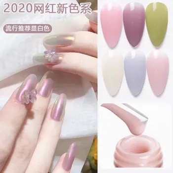 Online Celebrity Nude Transparent Color UV Polish Meat Jelly Manicure Ice Transparent Pink Health 2020 Popular New Color Nude Sm
Online Celebrity Nude Transparent Color UV Polish Meat Jelly Manicure Ice Transparent Pink Health 2020 Popular New Color Nude Sm