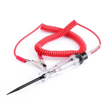 AAutomobile circuit test pen lamp Measuring pen Test lamp Test and break Line detection 6V 12V 24V Test pencil
AAutomobile circuit test pen lamp Measuring pen Test lamp Test and break Line detection 6V 12V 24V Test pencil