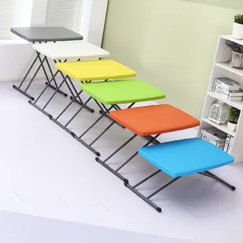 Folding Table Simple Household Small Table Multi-use Plastic Dining Table Learning Portable Outdoor Square Table
Folding Table Simple Household Small Table Multi-use Plastic Dining Table Learning Portable Outdoor Square Table