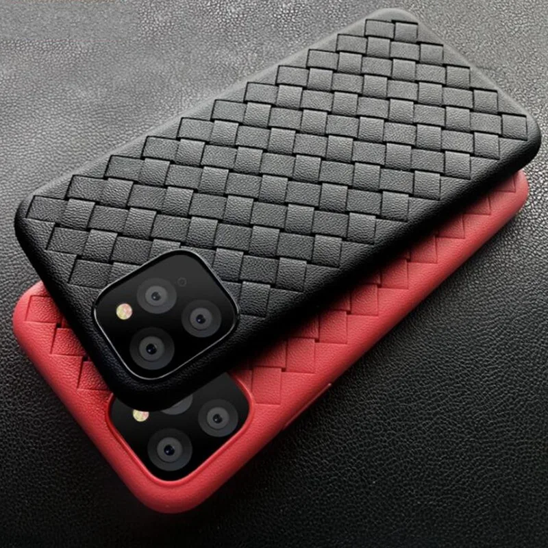 for iphone 11 pro max iphone11pro Case XS Max XR Weave Leather Skin XS R Silicon Coque Cover For iphone XS MAX iphone XR
for iphone 11 pro max iphone11pro Case XS Max XR Weave Leather Skin XS R Silicon Coque Cover For iphone XS MAX iphone XR