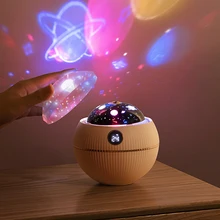 550ml Humidifier USB For Home Mini AirPurifier BedroomAppliance Aroma Diffusion Evaporator Atomizer Projection Phere Lamp
550ml Humidifier USB For Home Mini AirPurifier BedroomAppliance Aroma Diffusion Evaporator Atomizer Projection Phere Lamp