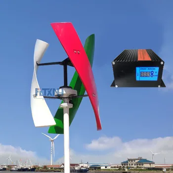 Factory home use streetlight use wind turbine 12v 24v 48v with coreless generator no noise for home lighht use
Factory home use streetlight use wind turbine 12v 24v 48v with coreless generator no noise for home lighht use